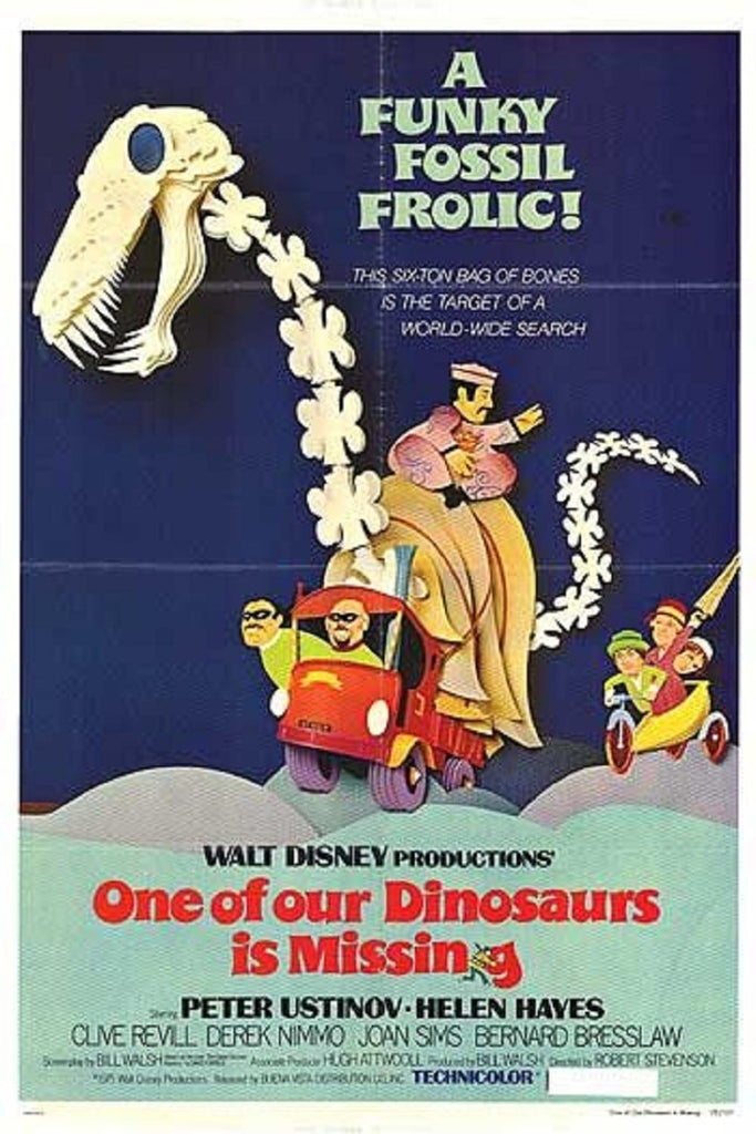 One Of Our Dinosaurs Is Missing (1975) - Peter Ustinov