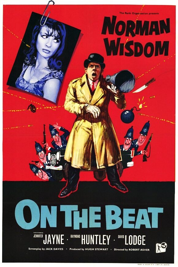 On The Beat (1962) - Norman Wisdom  Colorized Version  DVD