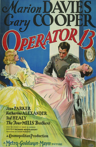 Operator 13 (1934) - Gary Cooper  Colorized Version DVD