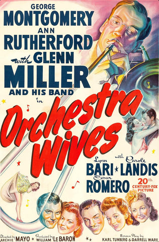 Orchestra Wives (1942) - George Montgomery  Colorized Version  DVD