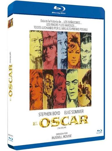 The Oscar (1966) - Stephen Boyd  Blu-ray  codefree