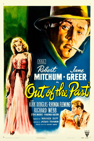 Out Of The Past (1947) - Robert Mitchum  Colorized Version