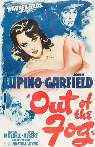 Out Of The Fog (1941) - Ida Lupino  Colorized Version