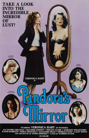 Pandora’s Mirror (1981) - Veronica Hart  DVD