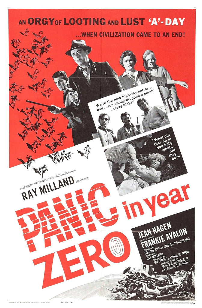 Panic In Year Zero (1962) - Ray Milland  Colorized Version  DVD
