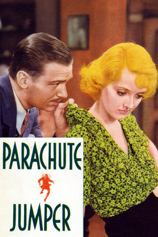 Parachute Jumper (1933) - Bette Davis  Colorized Version  DVD