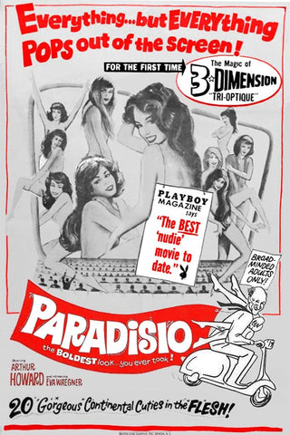 Paradisio (1962) - Arthur Howard  DVD
