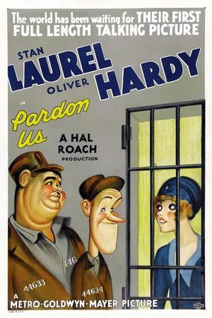 Pardon Us (1931) - Laurel & Hardy UNCUT  Colorized Version  DVD