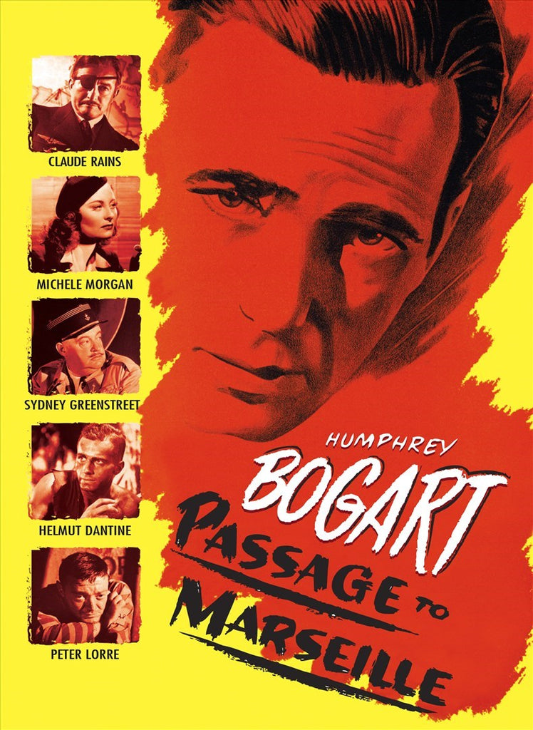 Passage To Marseille (1944) - Humphrey Bogart  Colorized Version