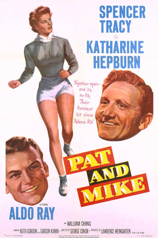 Pat And Mike (1952) - Spencer Tracy  Colorized Version DVD