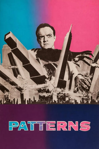 Patterns (1956) - Van Heflin  Colorized Version  DVD