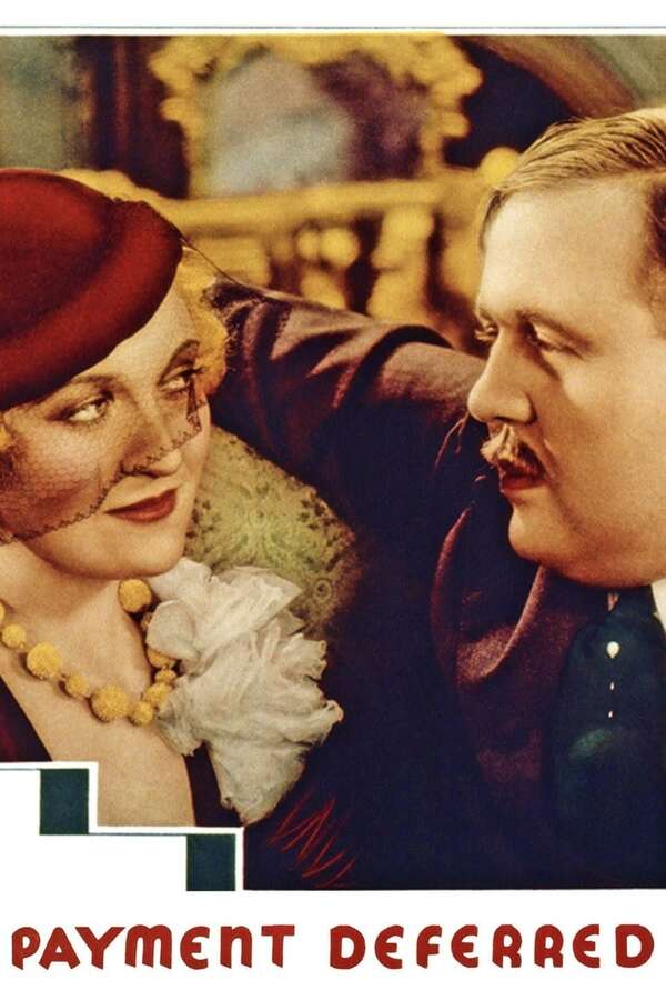 Payment Deferred (1932) - Charles Laughton  Colorized Version DVD