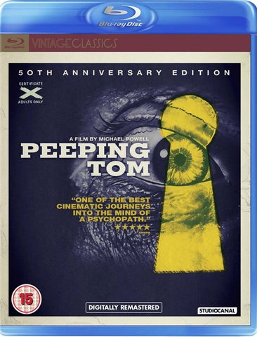 Peeping Tom (1960) - Karlheinz Böhm  Blu-ray