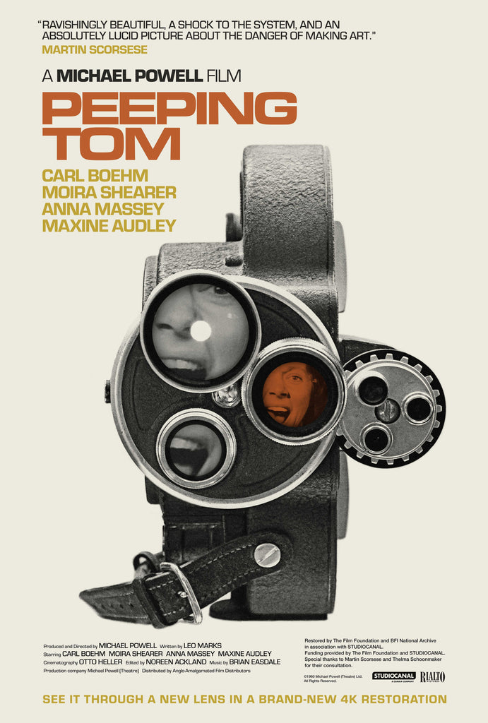 Peeping Tom (1960) - Karlheinz Böhm