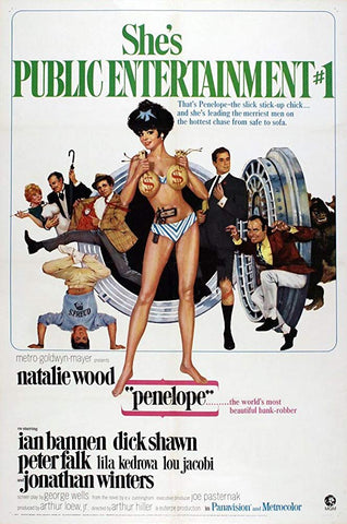 Penelope (1966) - Natalie Wood DVD