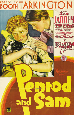 Penrod And Sam (1931) - Leon Janney  Colorized Version  DVD