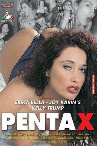Pentax (1995) - Erica Bella   DVD
