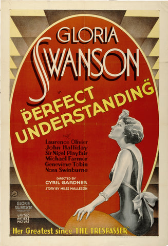 Perfect Understanding (1933) - Gloria Swanson  Colorized Version  DVD
