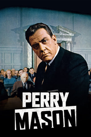 Perry Mason : The Case of Constant Doyle (1963) - Raymond Burr  Colorized Version  DVD