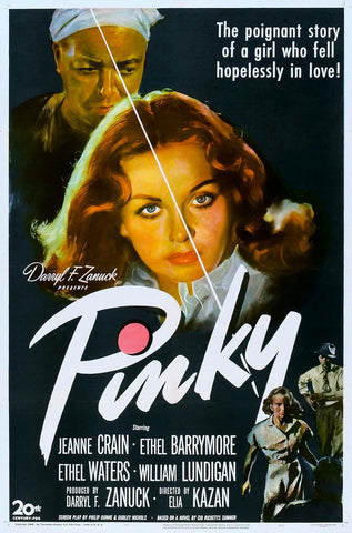 Pinky (1949) - Jeanne Crain  Colorized Version  DVD