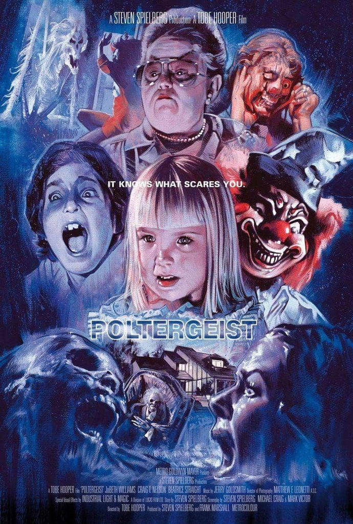 Poltergeist (1982) - Steven Spielberg