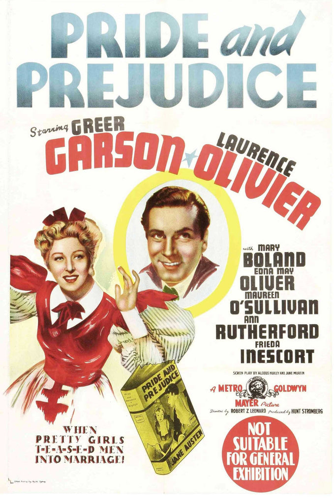 Pride And Prejudice (1940) - Laurence Olivier  Colorized Version