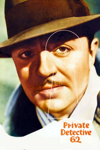 Private Detective 62 (1933) - William Powell  Colorized Version  DVD