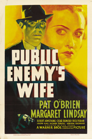Public Enemy´s Wife (1936) - Pat O´Brien  Colorized Version  DVD