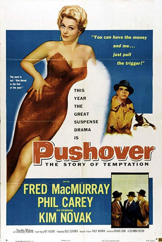 Pushover (1954) - Fred MacMurray  Colorized Version  DVD