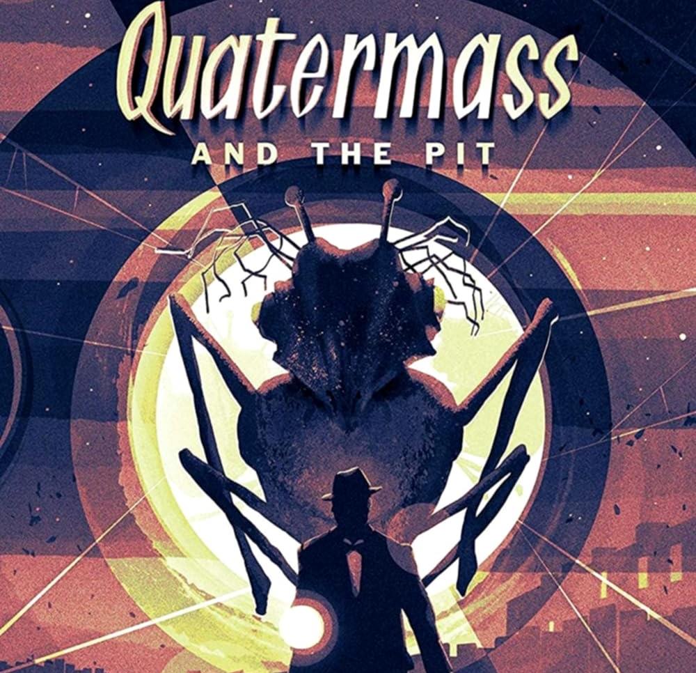 Quatermass And The Pit : Complete Serial (1958) - André Morell  Colorized Version  2 DVD Set