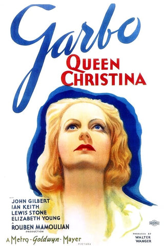Queen Christina (1933) - Greta Garbo  Colorized Version