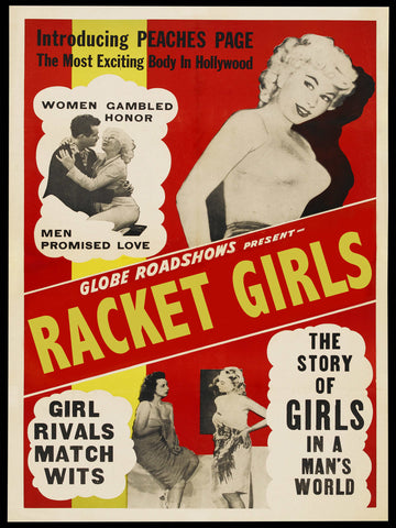 Racket Girls (1951) - Peaches Page  DVD