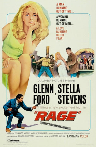 Rage (1966) - Glenn Ford  DVD