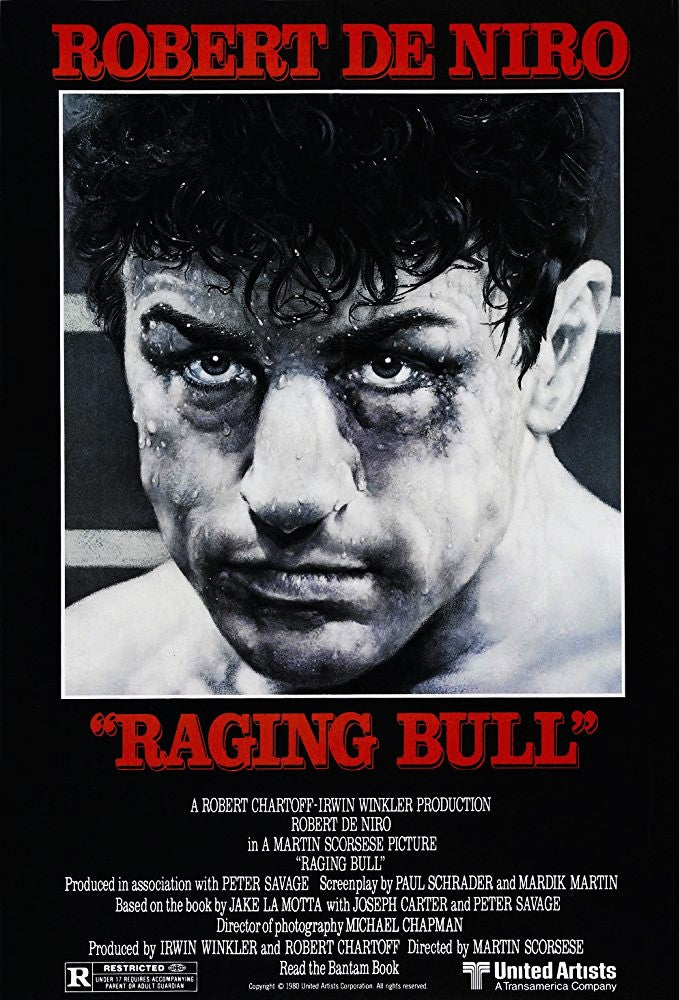 Raging Bull (1980) - Robert De Niro  Colorized Version  DVD