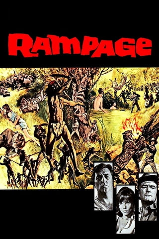 Rampage (1963) - Robert Mitchum  DVD