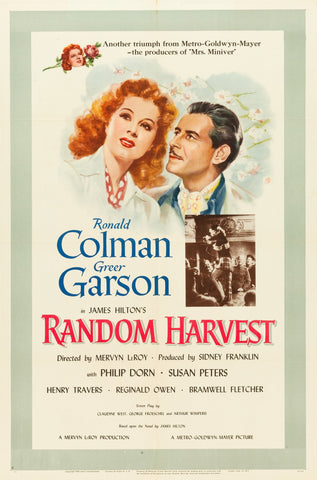 Random Harvest (1942) - Ronald Colman  Colorized Version