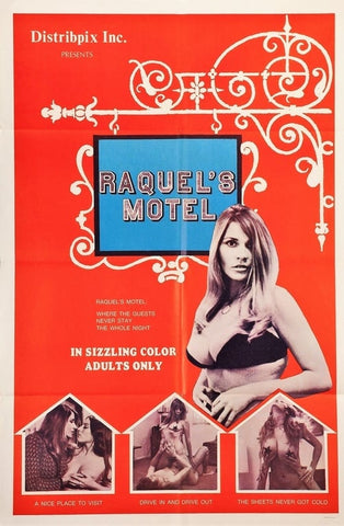 Raquels Motel (1970) - Uschi Digard  DVD