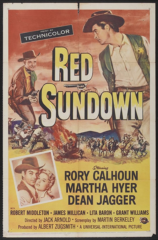 Red Sundown (1956) - Rory Calhoun