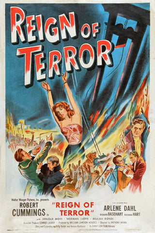 Reign Of Terror (1949) - Robert Cummings  Colorized Version