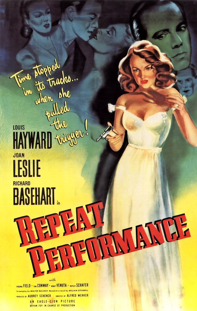 Repeat Performance (1947) - Louis Hayward  Colorized Version  DVD