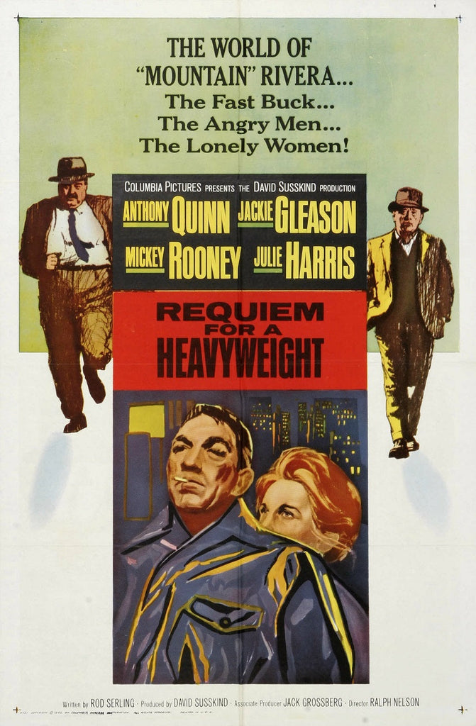 Requiem For A Heavyweight (1962) - Anthony Quinn    Colorized Version