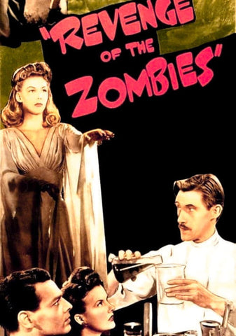 Revenge Of The Zombies (1943) - John Carradine  Colorized Version