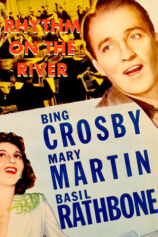 Rhythm On The River (1940) - Bing Crosby  Colorized Version DVD