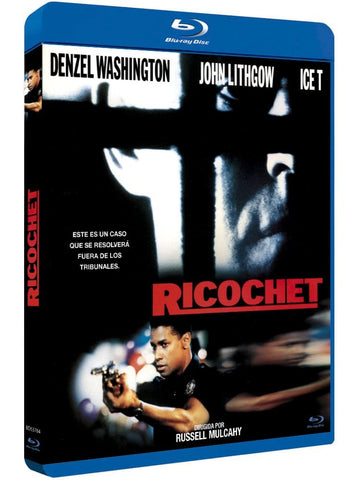 Ricochet (1991) - Denzel Washington  Blu-ray  codefree