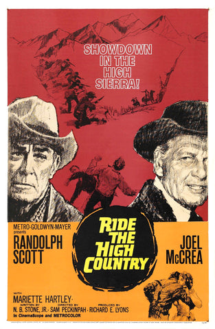 Ride The High Country (1962) - Joel McCrea