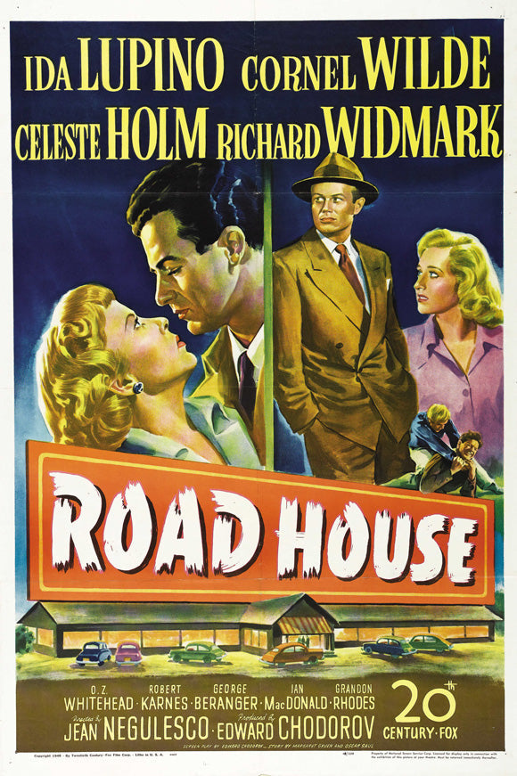 Road House (1948) - Richard Widmark Colorized Version  DVD
