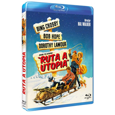 Road To Utopia (1945) - Bob Hope  Blu-ray  codefree