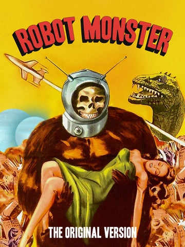 Robot Monster (1953) - George Nader  DVD
