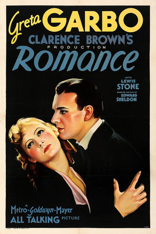 Romance (1930) - Greta Garbo  DVD codefree