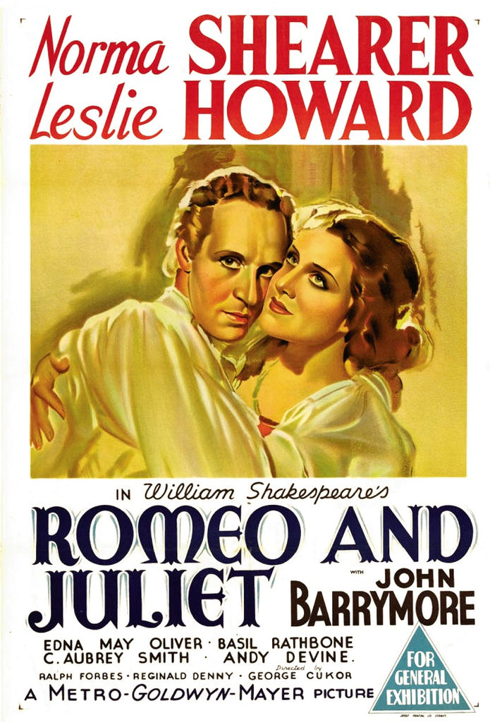 Romeo And Juliet (1936) - Leslie Howard  Colorized Version  DVD